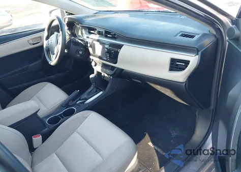 2014 Toyota Corolla Eco из США, поврежденный, VIN 2T1BPRHE4EC139733